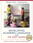 Image for Developing academic language with the SIOP model