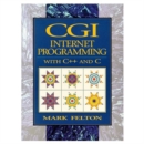 Image for CGI Internet Programming : C++ and C