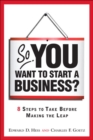 Image for So, You Want to Start a Business?