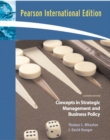 Image for Concepts : Strategic Management and Business Policy