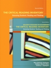 Image for The Critical Reading Inventory