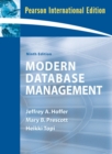 Image for Modern database management