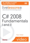Image for C# 2008 Fundamentals I and II Livelessons (Video Training)