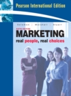 Image for Marketing  : real people, real choices : International Version