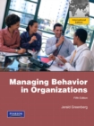 Image for Managing Behavior in Organizations