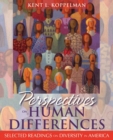 Image for Perspectives on Human Differences