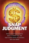 Image for Snap Judgment