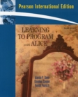Image for Learning to Program with Alice