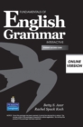 Image for Fundamentals of English Grammar Interactive, Online Version, Student Access