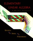 Image for Elementary Linear Algebra : A Matrix Approach