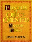 Image for Principles of Object-Oriented Analysis and Design