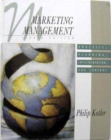 Image for Marketing Management : Analysis, Planning, Implementation and Control