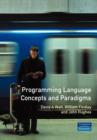 Image for Programming language concepts and paradigms