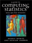 Image for Complete Guide Computing Stats SPSS Windows Version 6