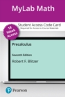 Image for MyLab Math with Pearson eText Access Code for Precalculus