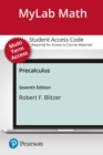 Image for MyLab Math with Pearson eText Access Code for Precalculus