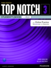 Image for Top Notch Level 3 Student&#39;s Book &amp; eBook with with Online Practice, Digital Resources &amp; App