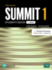 Image for Summit Level 1 Student&#39;s Book &amp; eBook with with Online Practice, Digital Resources &amp; App