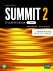 Image for Summit Level 2 Student&#39;s Book &amp; eBook with with Online Practice, Digital Resources &amp; App