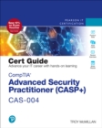 Image for CompTIA Advanced Security Practitioner (CASP+) CAS-004 Cert Guide