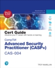 Image for CompTIA advanced security practitioner (CASP+) CAS-004 cert guide