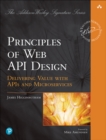 Image for Principles of web API design