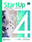 Image for StartUp 4 Student&#39;s Book &amp; eBook with Online Practice