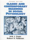 Image for Classic and contemporary readings in social psychology