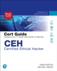 Image for CEH Certified Ethical Hacker Cert Guide