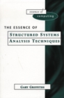 Image for Essence Systems Analysis Techniques