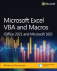 Image for Microsoft Excel VBA and Macros (Office 2021 and Microsoft 365)
