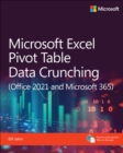 Image for Microsoft Excel Pivot Table Data Crunching: (Office 2021 and Microsoft 365)