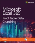 Image for Microsoft Excel pivot table data crunching  : (Office 2021 and Microsoft 365)