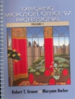 Image for Exploring Microsoft Office 97 Professional, Volume I (Sub to 8133d)