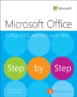 Image for Microsoft Office step by step (Office 2021 and Microsoft 365)