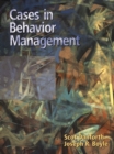 Image for Cases in Behavior Management
