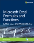 Image for Microsoft Excel Formulas and Functions (Office 2021 and Microsoft 365)