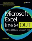Image for Microsoft Excel Inside Out (Office 2021 and Microsoft 365)