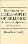 Image for Readings In The Philosophy Of Religion