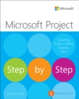 Image for Microsoft Project Step by Step (covering Project Online Desktop Client)