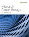 Image for Microsoft Azure storage  : the definitive guide