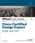 Image for Cisco Certified Design Expert (CCDE 400-007) Official Cert Guide