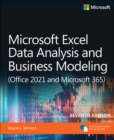 Image for Microsoft Excel Data Analysis and Business Modeling (Office 2021 and Microsoft 365)