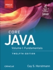 Image for Core Java, Volume I: Fundamentals, 12E : Volume I,