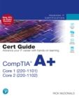Image for CompTIA A+ Core 1 (220-1101) and Core 2 (220-1102) Cert Guide