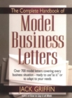 Image for The complete handbook of model business letters