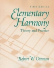 Image for Elementary Harmony : Theory and Practice with CD