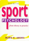 Image for Sport psychology  : from theory to practice
