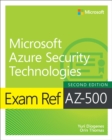 Image for Exam ref AZ-500, Microsoft Azure security technologies