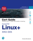 Image for CompTIA Linux+ XK0-005 Cert Guide